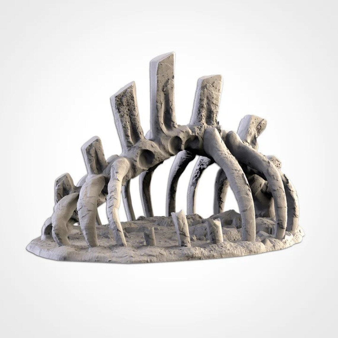 Stone Age Boneyard Terrain | Scatter Terrain | Txarli Factory | Table Top Gaming