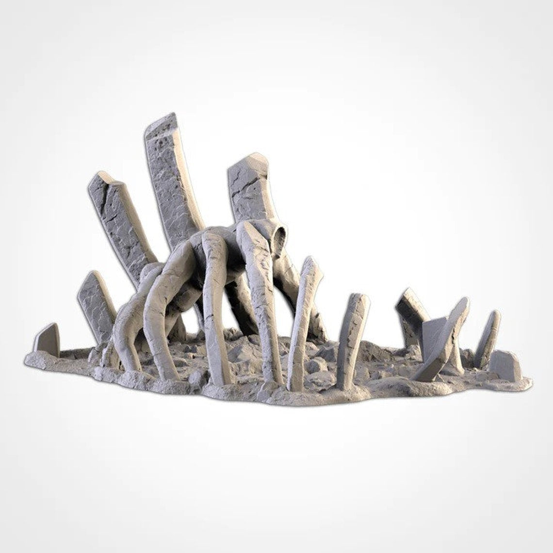Stone Age Boneyard Terrain | Scatter Terrain | Txarli Factory | Table Top Gaming