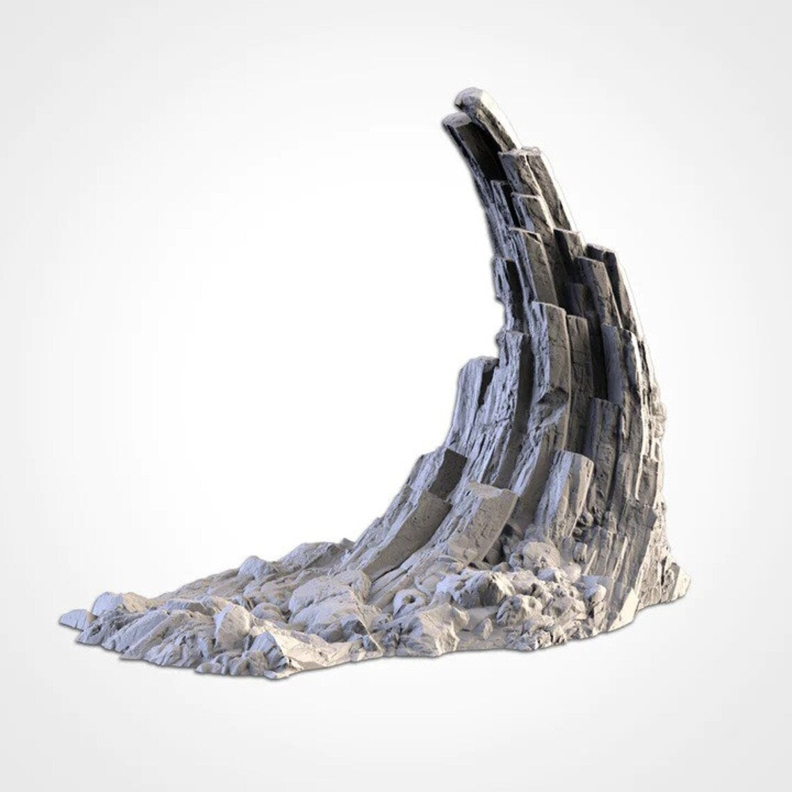 Jagged Rocks Terrain | Scatter Terrain | Txarli Factory | Table Top Gaming