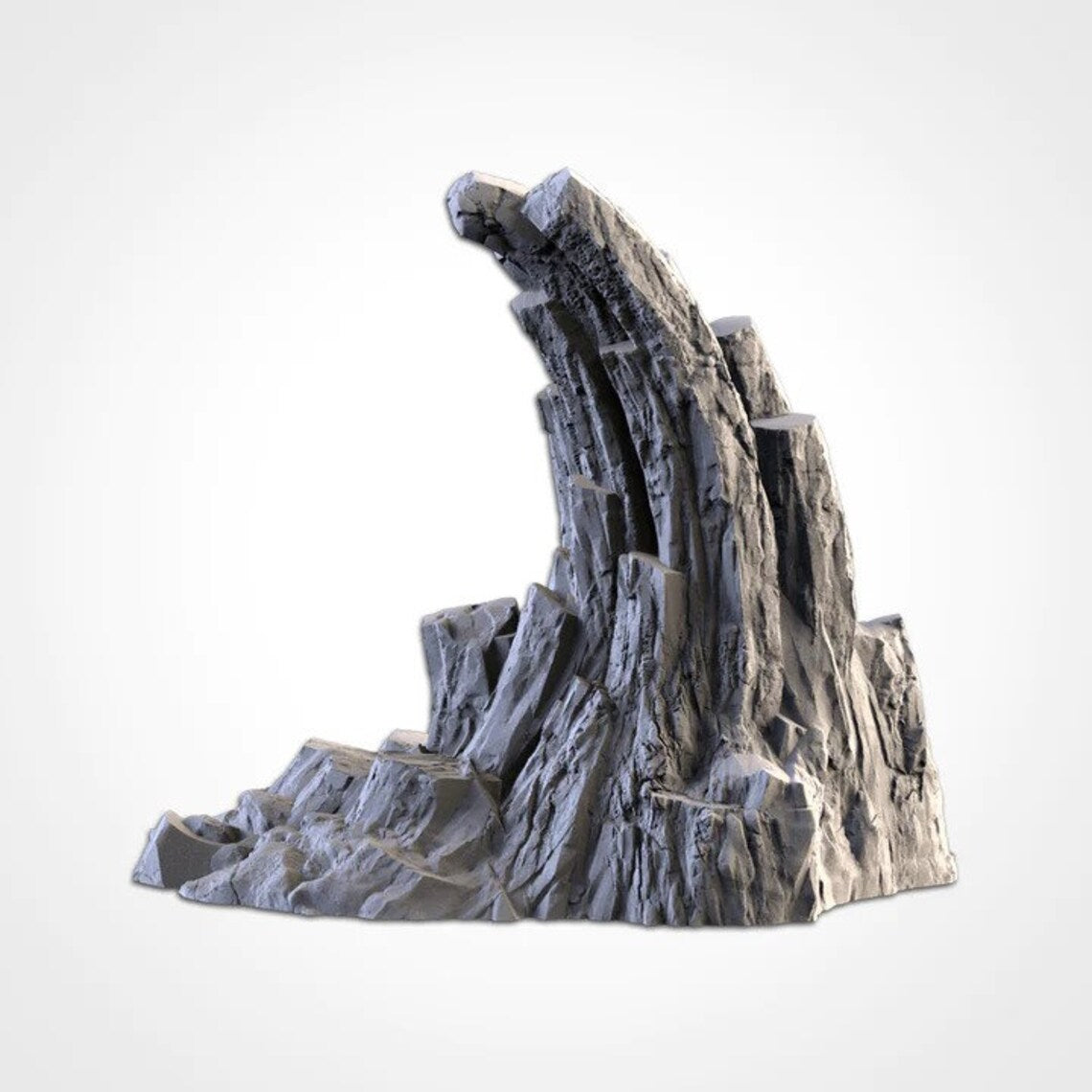 Jagged Rocks Terrain | Scatter Terrain | Txarli Factory | Table Top Gaming