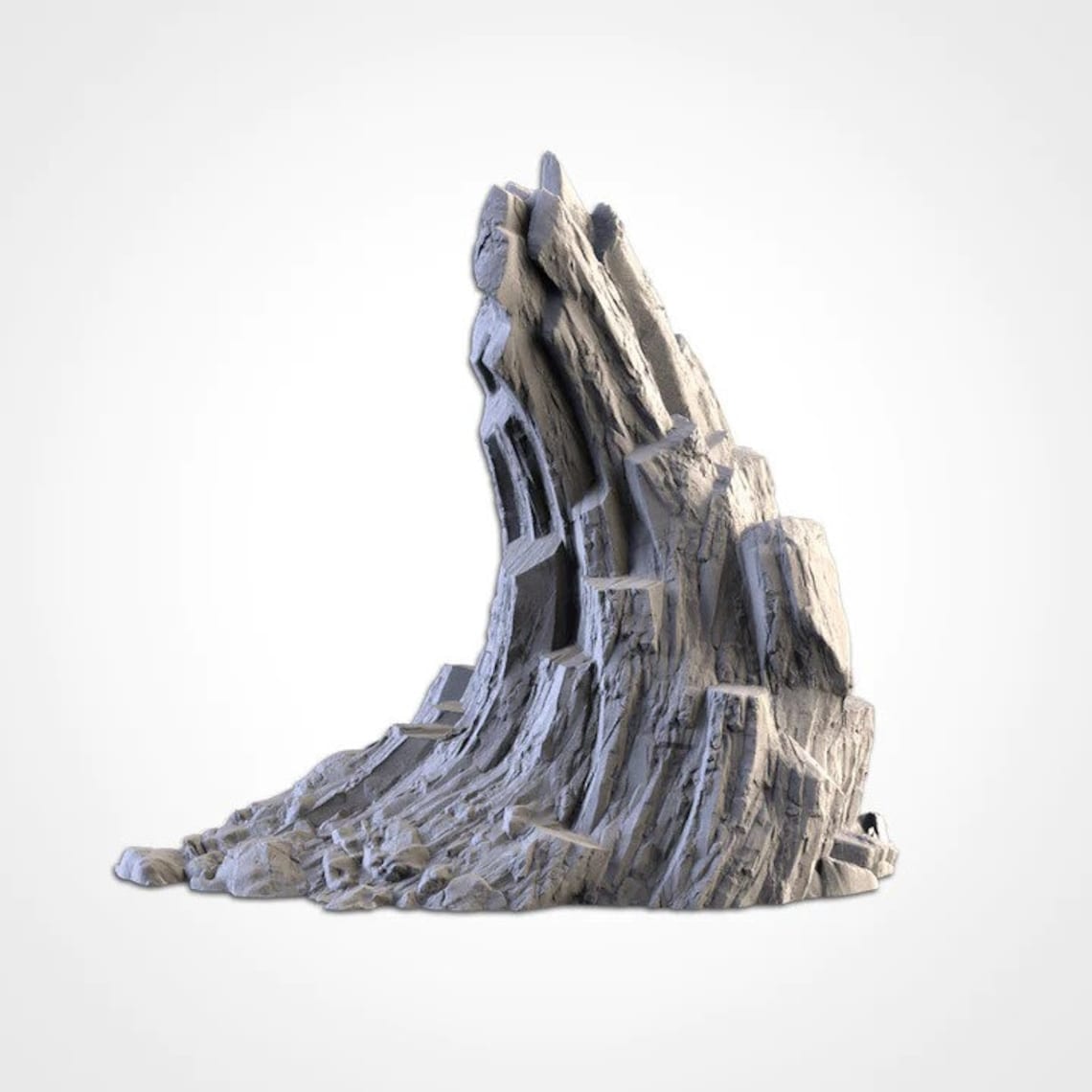 Jagged Rocks Terrain | Scatter Terrain | Txarli Factory | Table Top Gaming