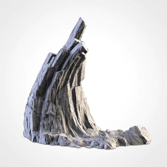 Jagged Rocks Terrain | Scatter Terrain | Txarli Factory | Table Top Gaming