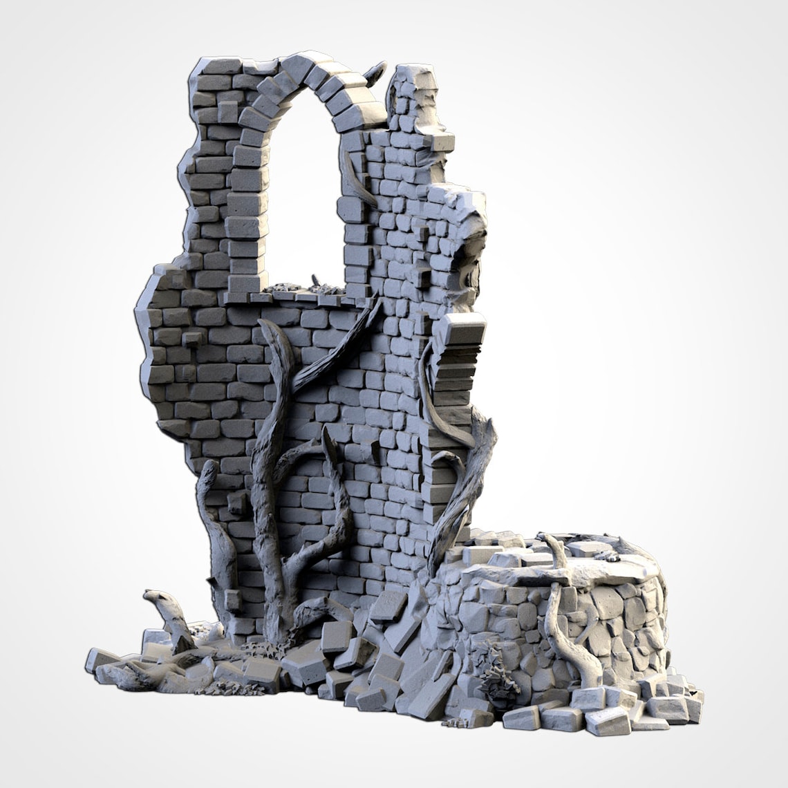 Abandoned City Ruins | Scatter Terrain | Txarli Factory