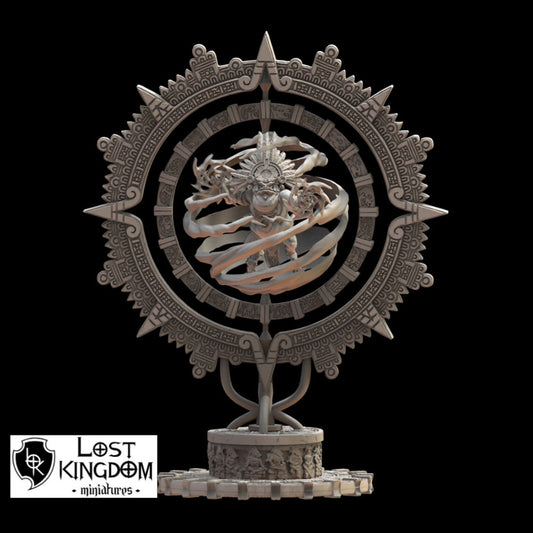 Ometeotl, Supreme Sorcerer | Saurian Ancients | Lost Kingdom Miniatures |