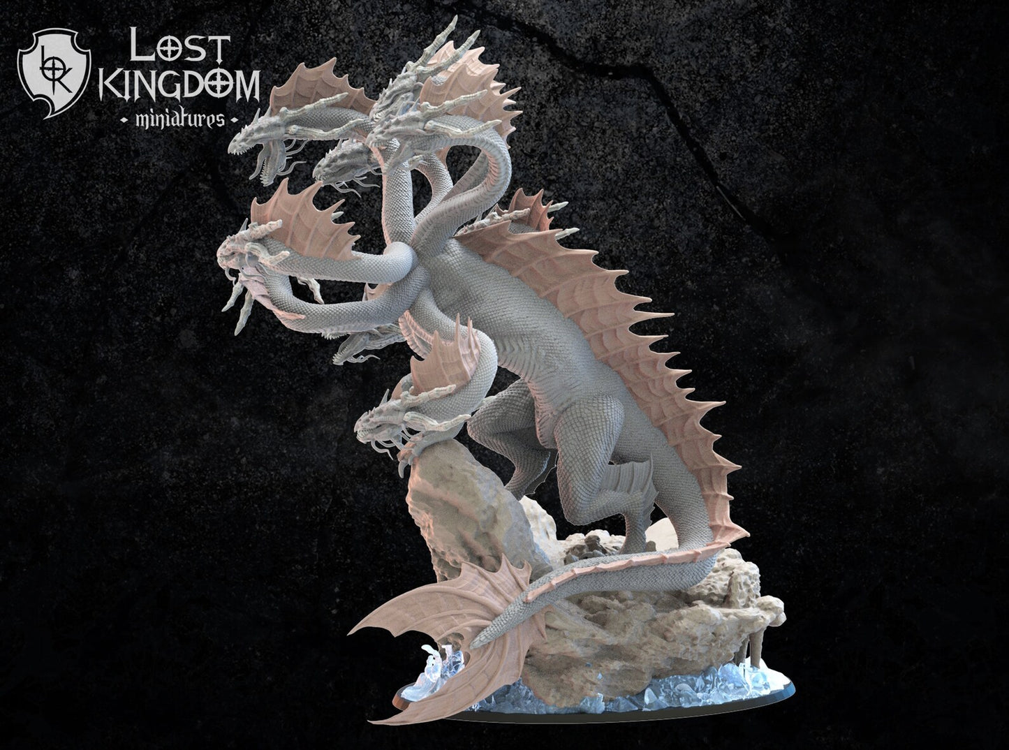 Haidora | Night Elves / Dark Elves | Lost Kingdom Miniatures | Tabletop Gaming | Pathfinder