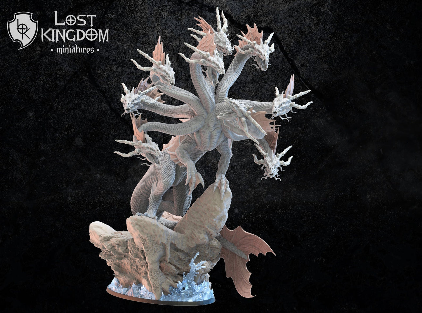 Haidora | Night Elves / Dark Elves | Lost Kingdom Miniatures | Tabletop Gaming | Pathfinder