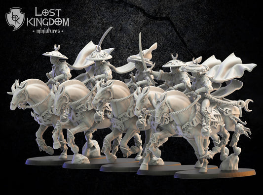 Shadow Knights | Night Elves / Dark Elves | Lost Kingdom Miniatures | Tabletop Gaming | Pathfinder