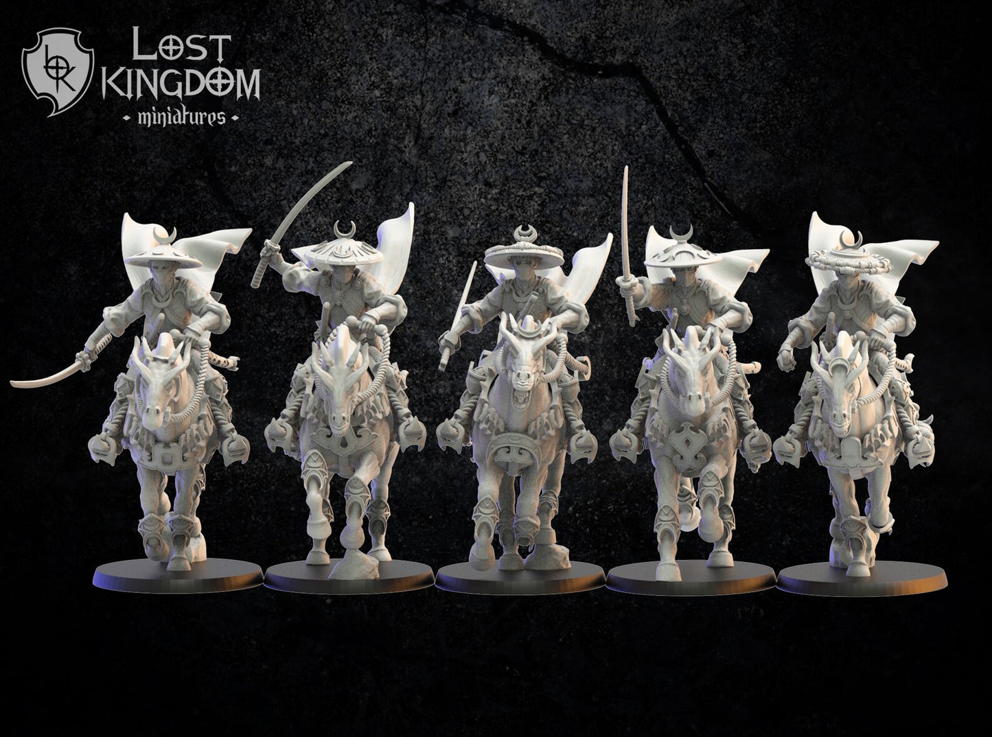 Shadow Knights | Night Elves / Dark Elves | Lost Kingdom Miniatures | Tabletop Gaming | Pathfinder