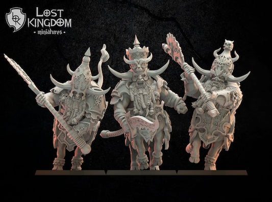 Taurukh Anointed | Infernal Dwarves | Lost Kingdom Miniatures |