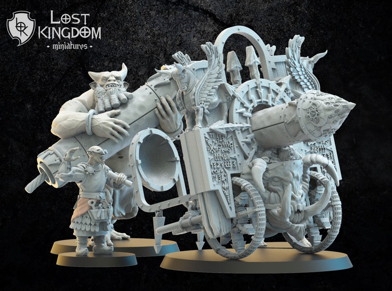 Magmhôrin Dalianzhu | Infernal Dwarves | Lost Kingdom Miniatures | Tabletop Gaming | Pathfinder