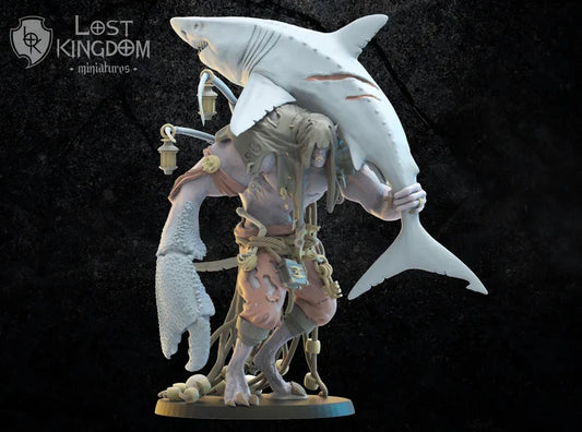 Eldritch "The Claw", Vycanthrope Hero | Undead of Misty Island | Lost Kingdom Miniatures | Tabletop