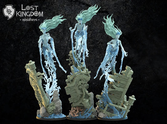 Shipwreck Screamers | Undead of Misty Island | Lost Kingdom Miniatures
