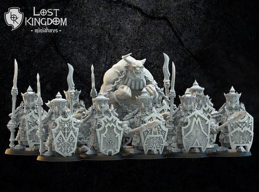 Immortal Regiment | Infernal Dwarves | Lost Kingdom Miniatures |