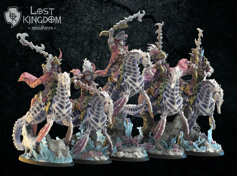 Red Knights | Undead of Misty Island | Lost Kingdom Miniatures