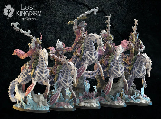 Red Knights | Undead of Misty Island | Lost Kingdom Miniatures