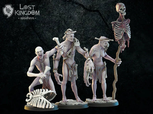 Ghul Unit | Undead of Misty Island | Lost Kingdom Miniatures |