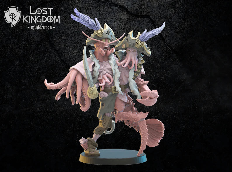 Averill & Leonora, The Conjoined Twins | Undead of Misty Island | Lost Kingdom Miniatures | Tabletop