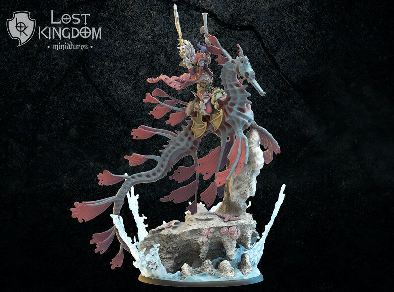 Bernadine "Shadowless" Corvinus | Undead of Misty Island | Lost Kingdom Miniatures