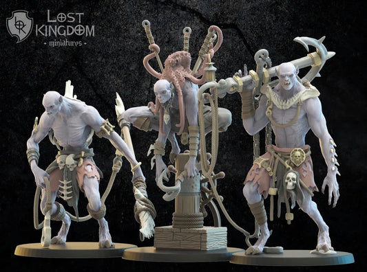 Vycanthrope Looters | Undead of Misty Island | Lost Kingdom Miniatures