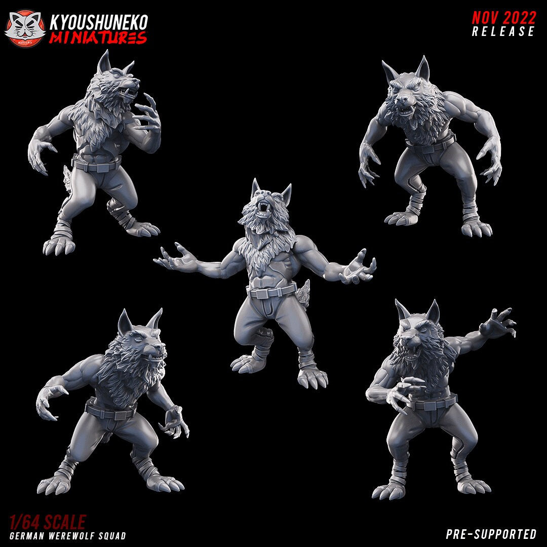 WW2 German Werewolf Unit | Weird War II | Kyoushuneko