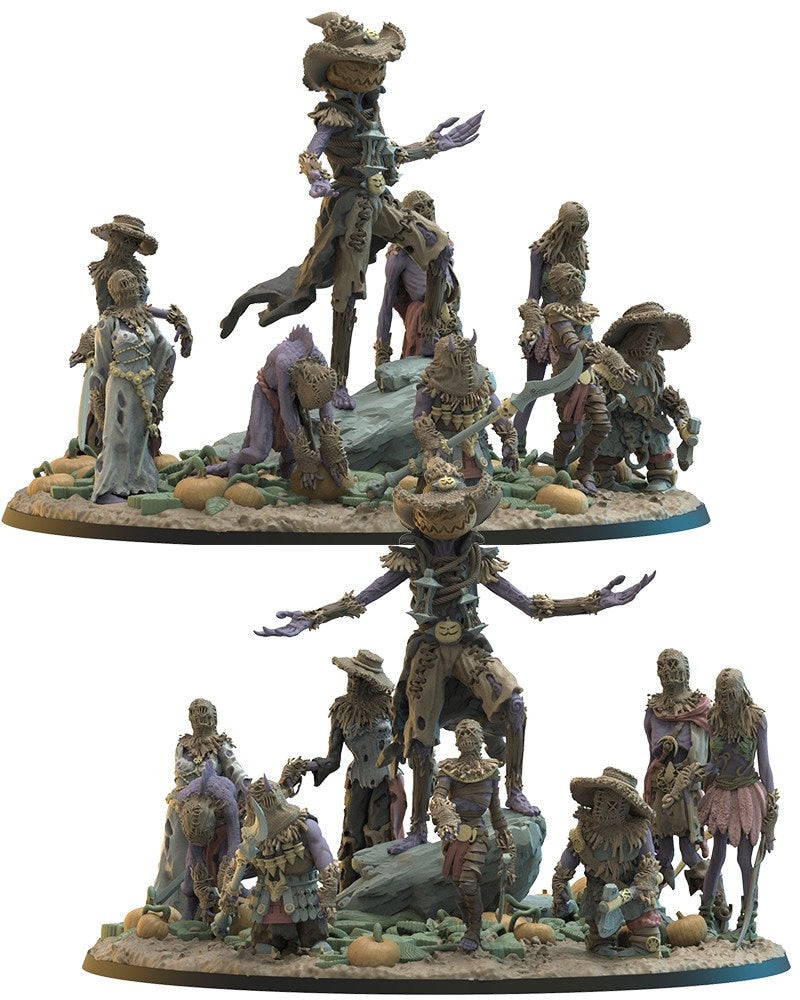 Halloween Diorama | Undying Dynasties | Lost Kingdom Miniatures | Warhammer Proxy | Kings of War | RPG | D&D | Tabletop
