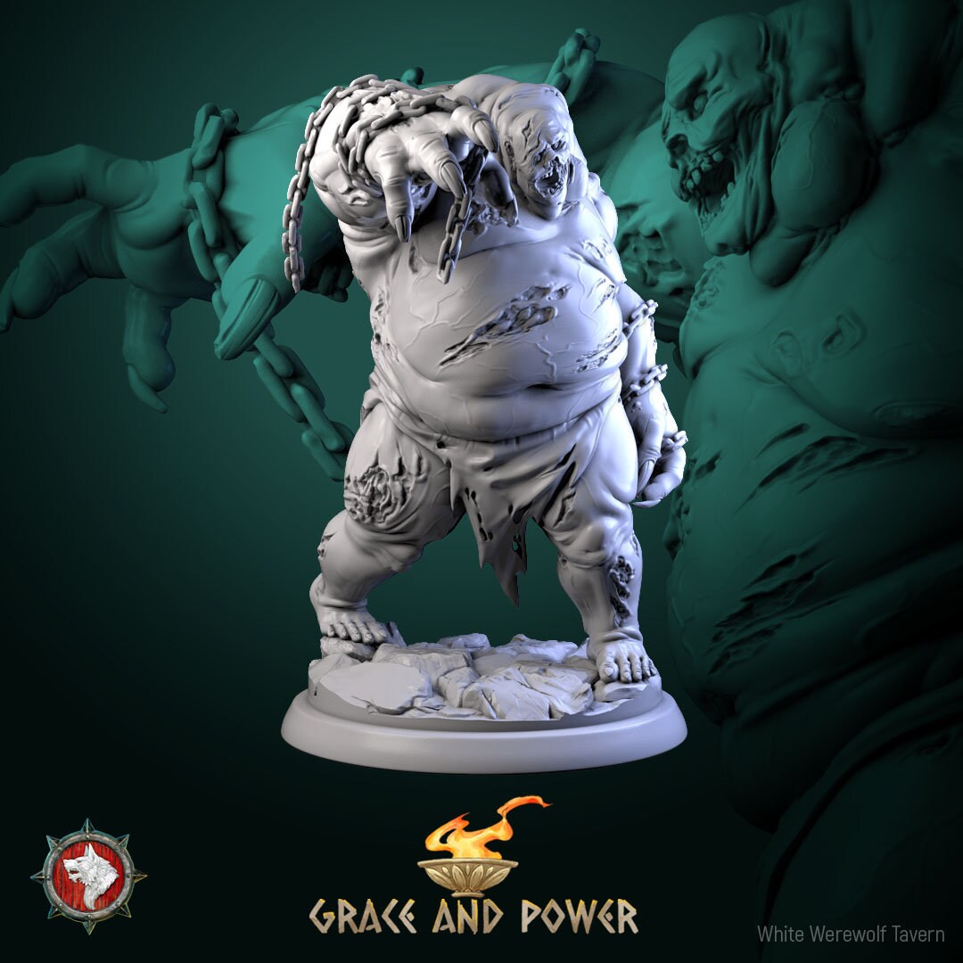 Manes Set | Grace and Power | Resin 3D Printed Miniature | White Werewolf Tavern | RPG | D&D | DnD