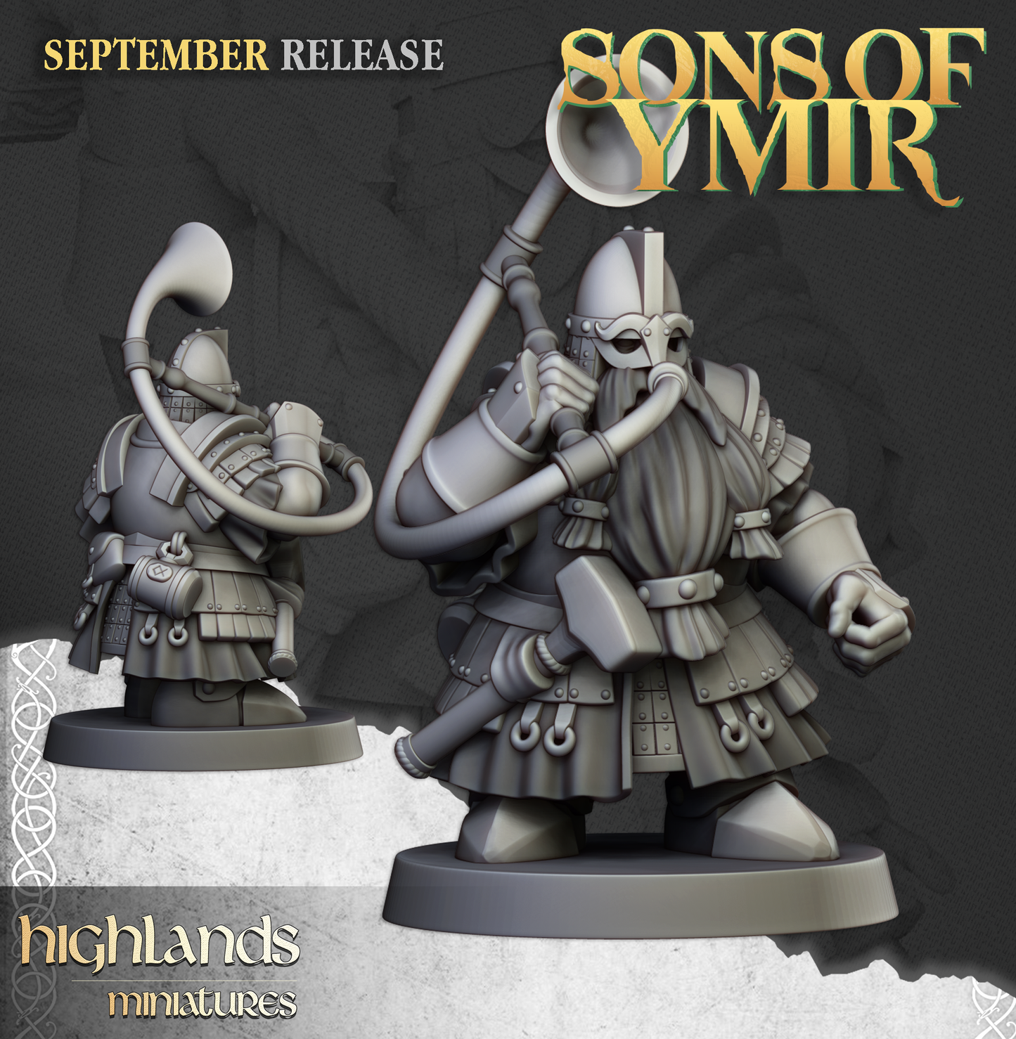 Dwarf Kingsguard Musician