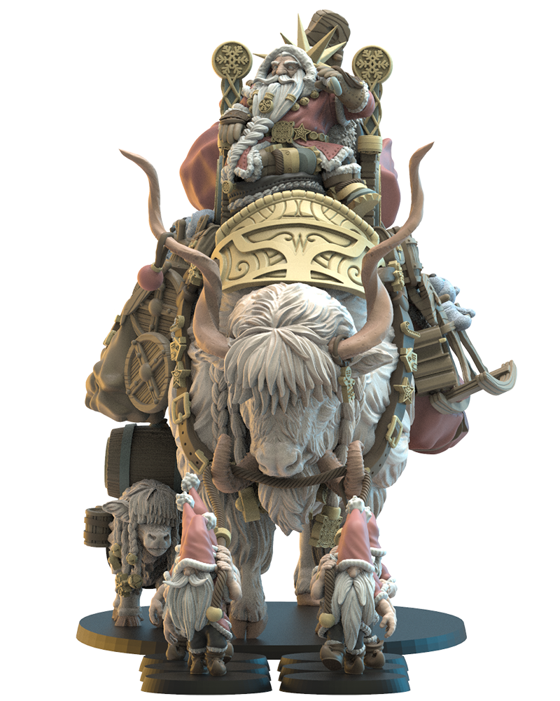 Klaas, Niavellir Christmas Father | Niavellir Dwarves | Lost Kingdom Miniatures