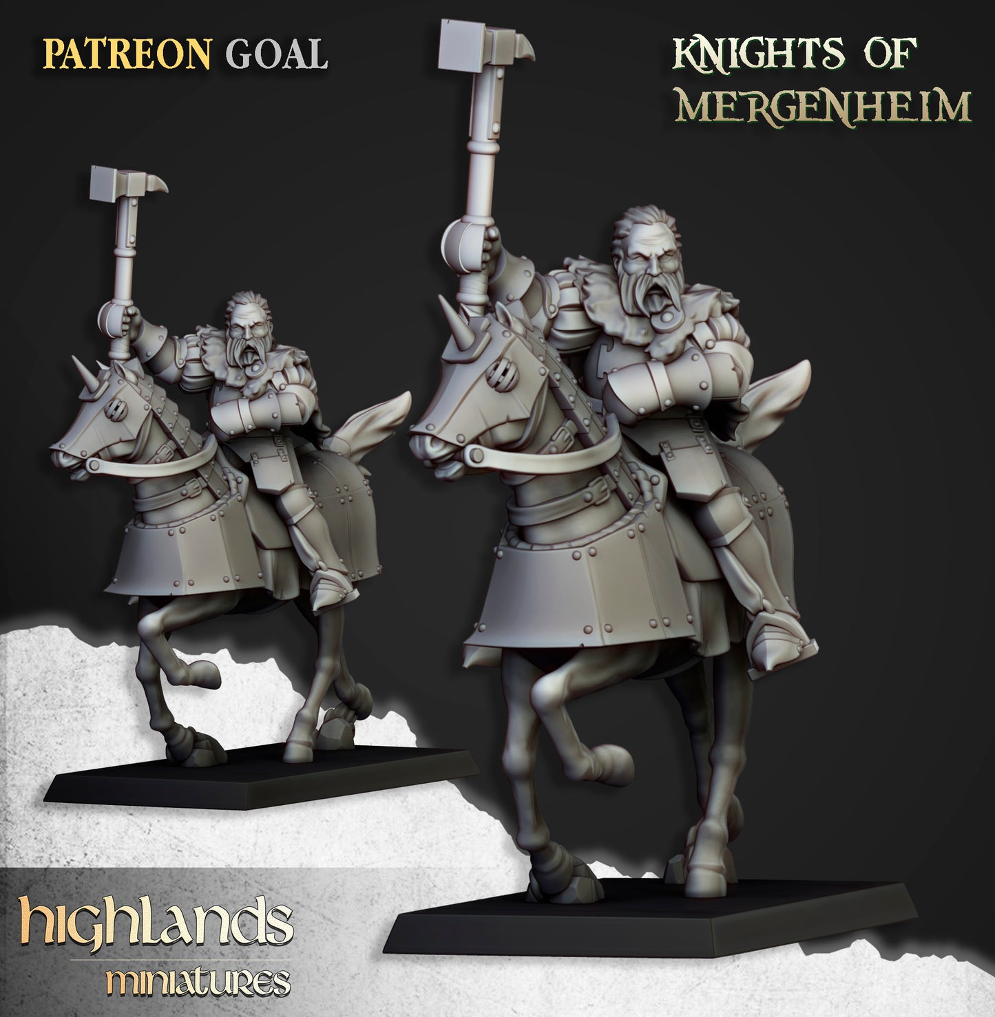 Mergenheim Knights | Sunland, Empire of the Sun | Highlands Miniatures