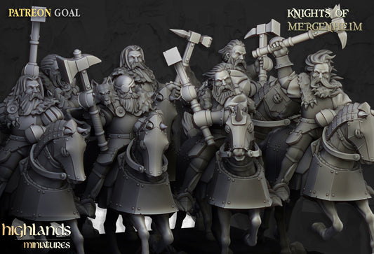 Mergenheim Knights | Sunland, Empire of the Sun | Highlands Miniatures