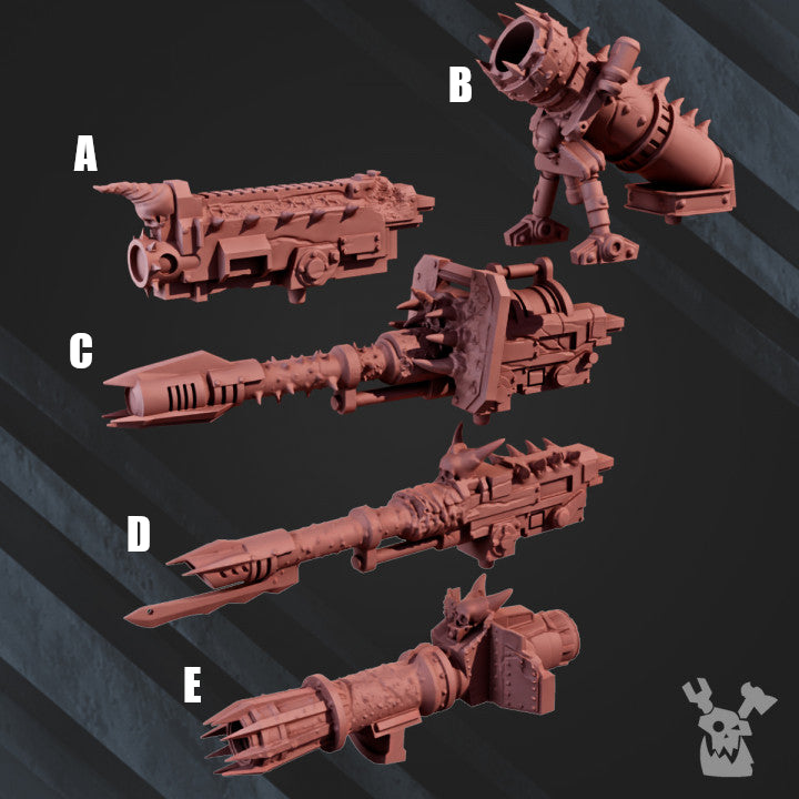 Heavy Weapons Team | Vultures Horde | Dakka Dakka