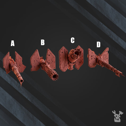 Heavy Weapons Team 2 | Vultures Horde | Dakka Dakka