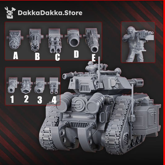 Infantry Battle Tank LR-7 | Imperial Humans | Dakka Dakka