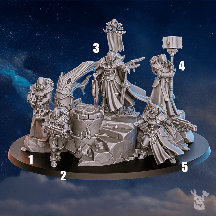 Frost Commune | Stormpride Sisters | Dakka Dakka