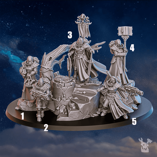 Frost Commune | Stormpride Sisters | Dakka Dakka