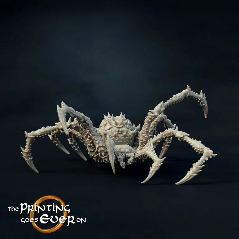 Giant Spiders | Lair of the Brood Mother | MESBG | The Printing Goes Ever On