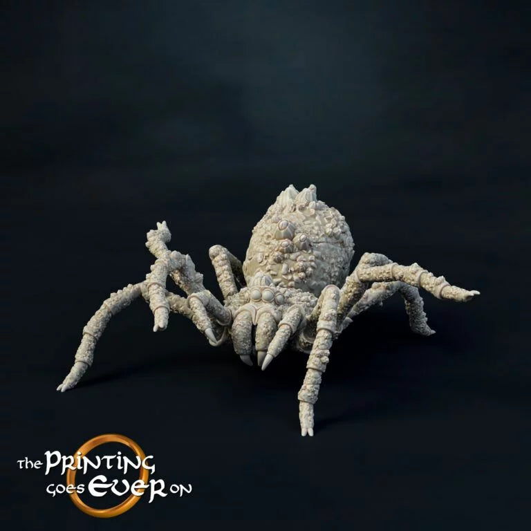 Giant Spiders | Lair of the Brood Mother | MESBG | The Printing Goes Ever On