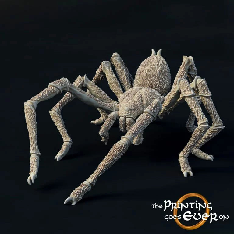 Giant Spiders | Lair of the Brood Mother | MESBG | The Printing Goes Ever On