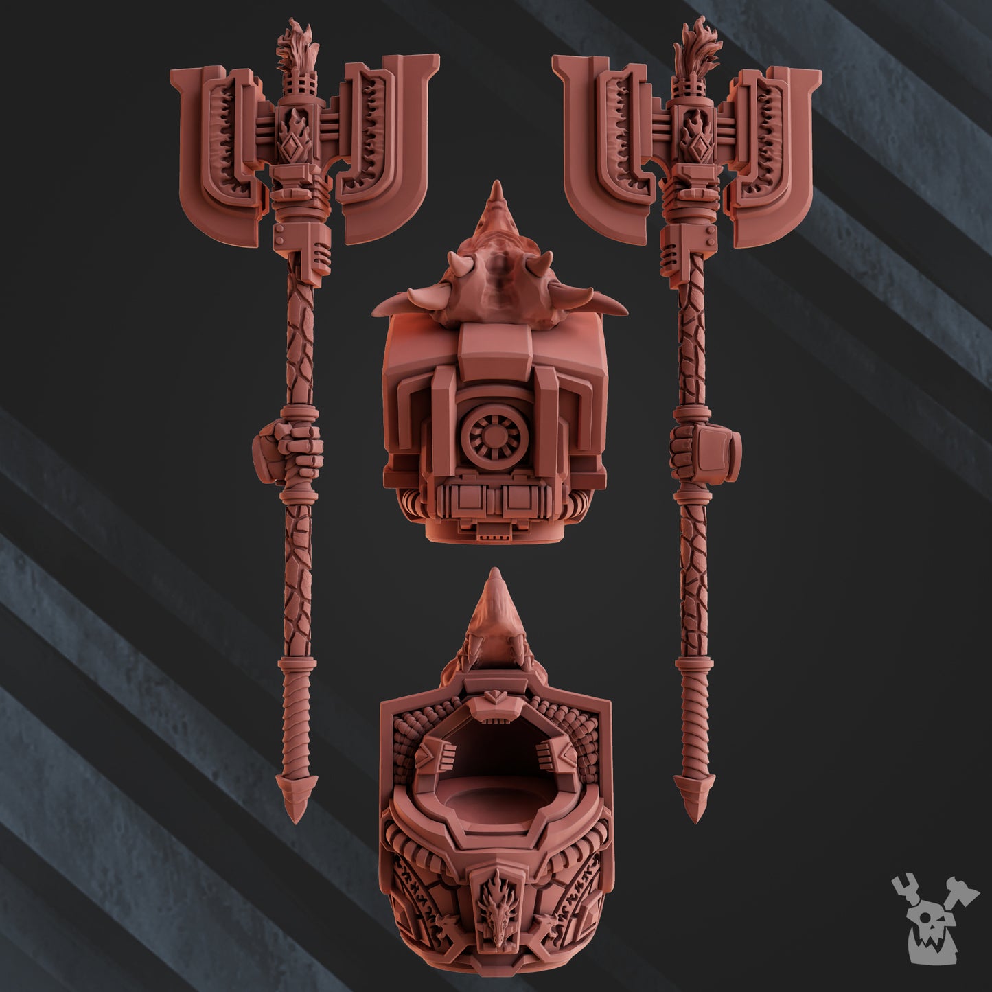 Scribesman | Fire Lizards | Dakka Dakka Store