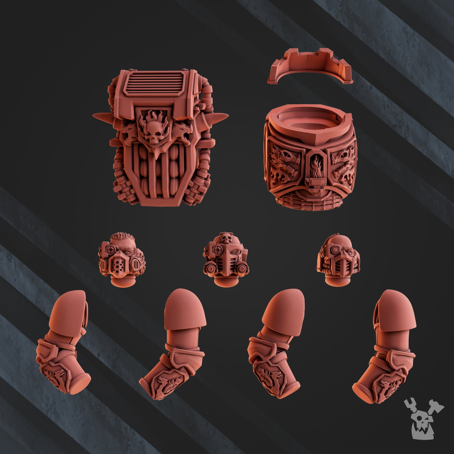 Liquidator Bits | Fire Lizards | Dakka Dakka Store