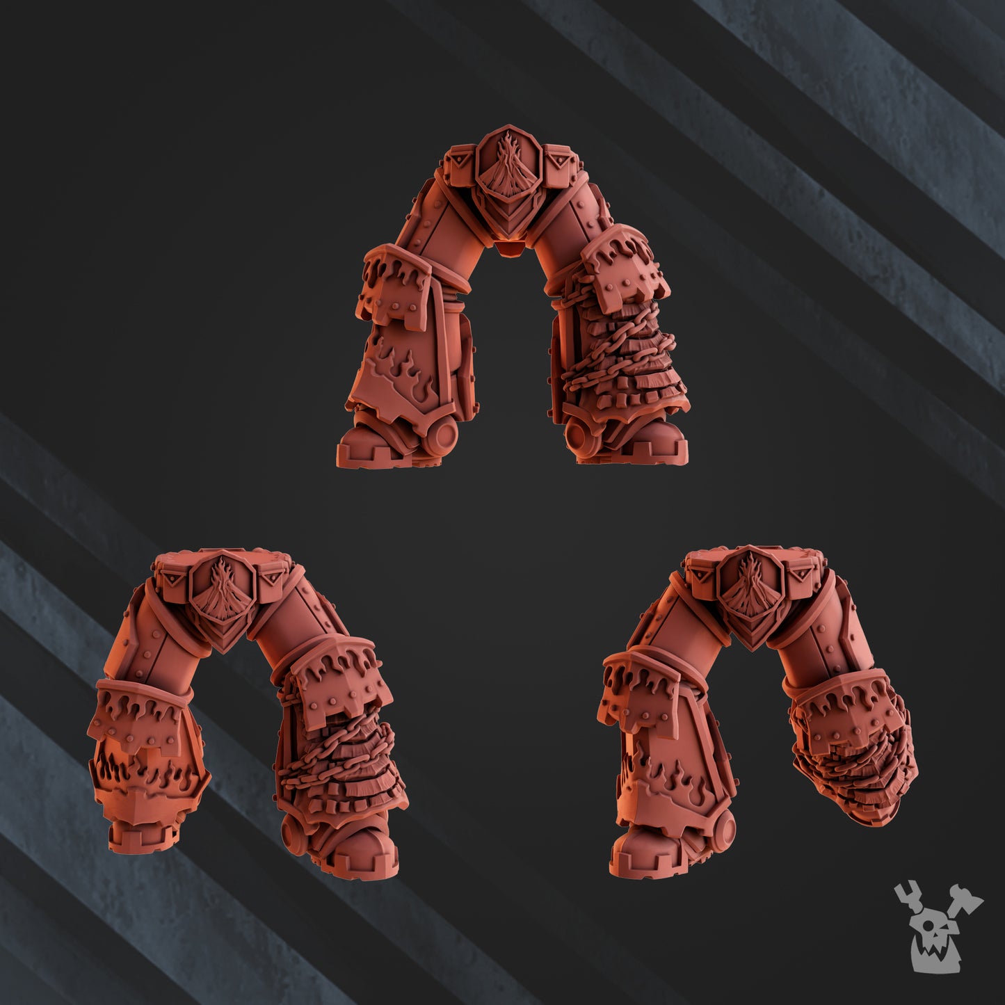 Liquidator Bits | Fire Lizards | Dakka Dakka Store