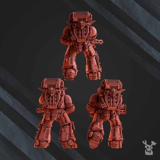 Liquidators Squad | Fire Lizards | Dakka Dakka Store