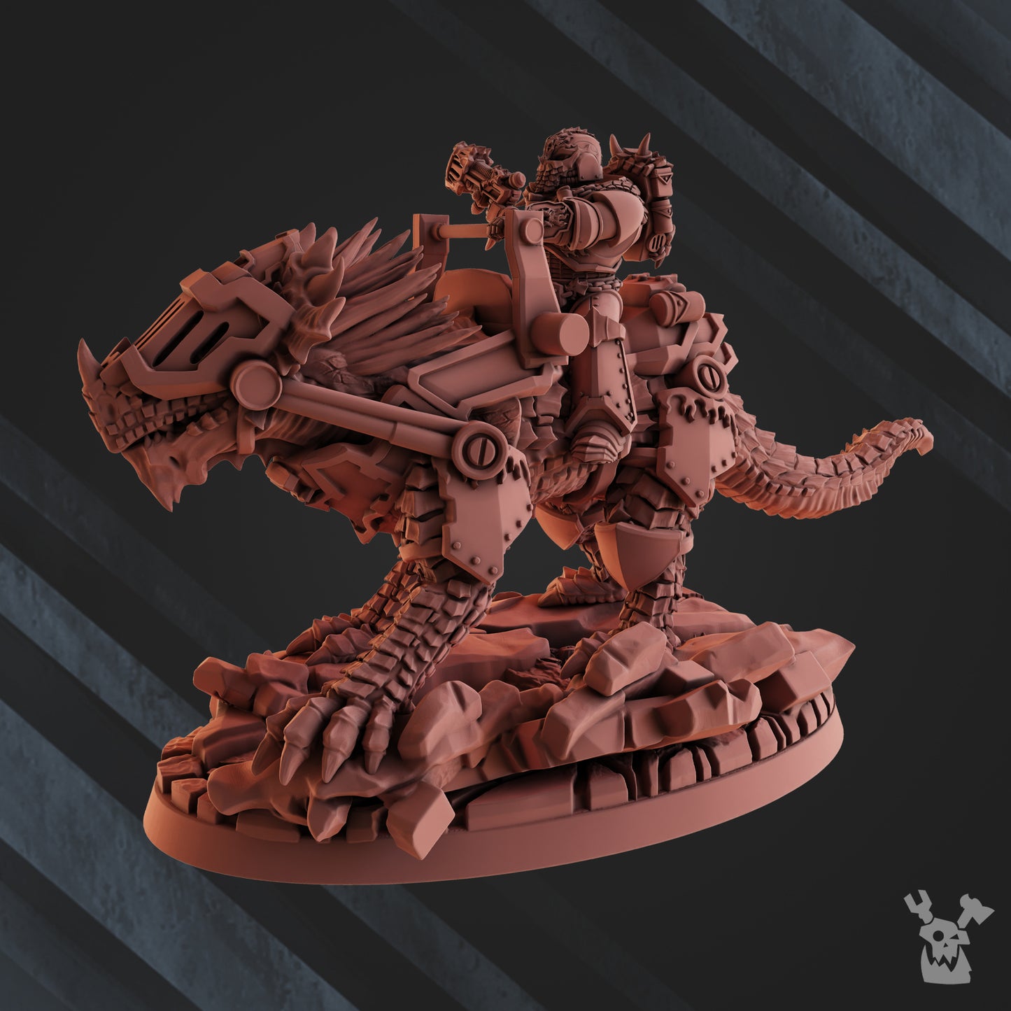 Lizard Rider Bits | Fire Lizards | Dakka Dakka Store