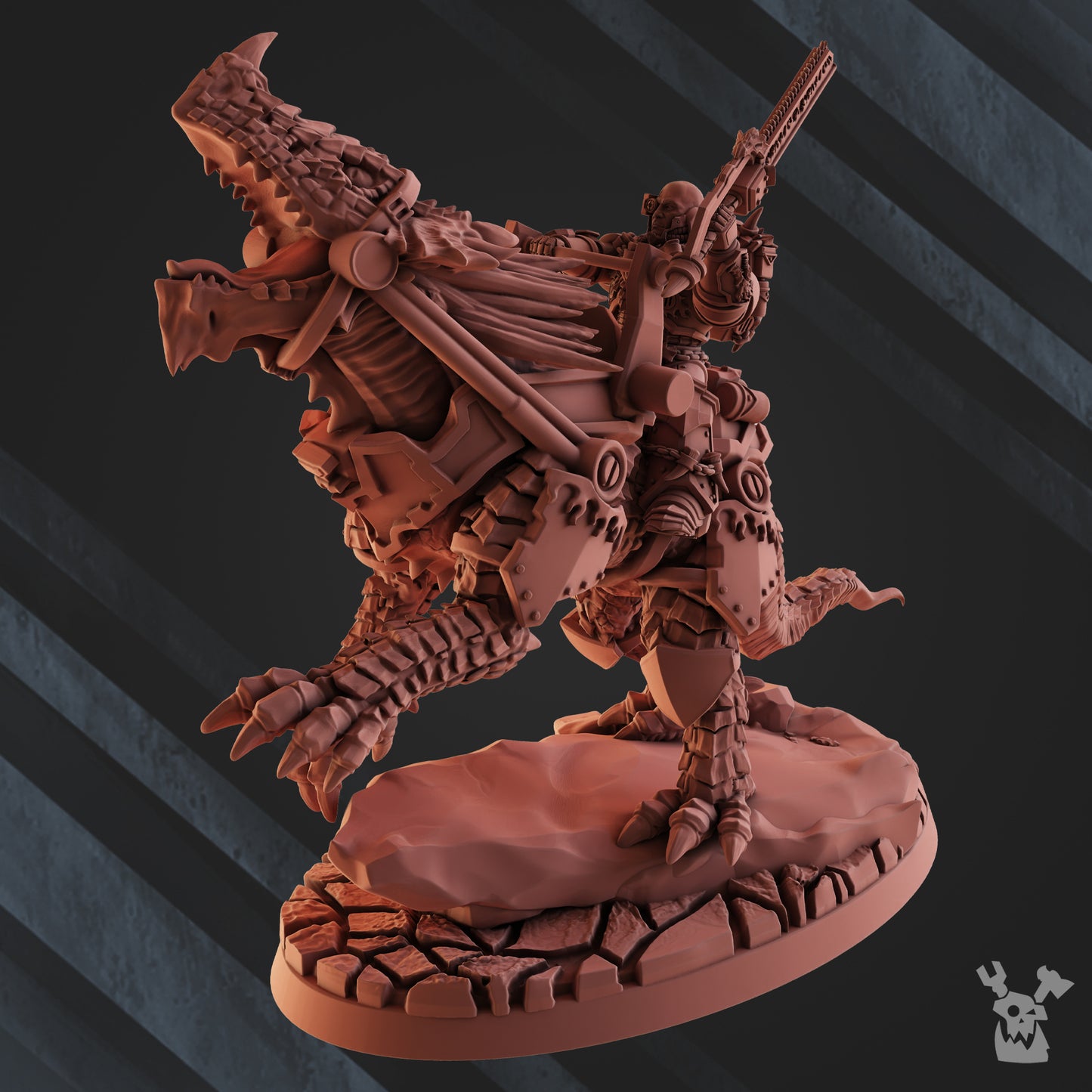 Lizard Rider Bits | Fire Lizards | Dakka Dakka Store
