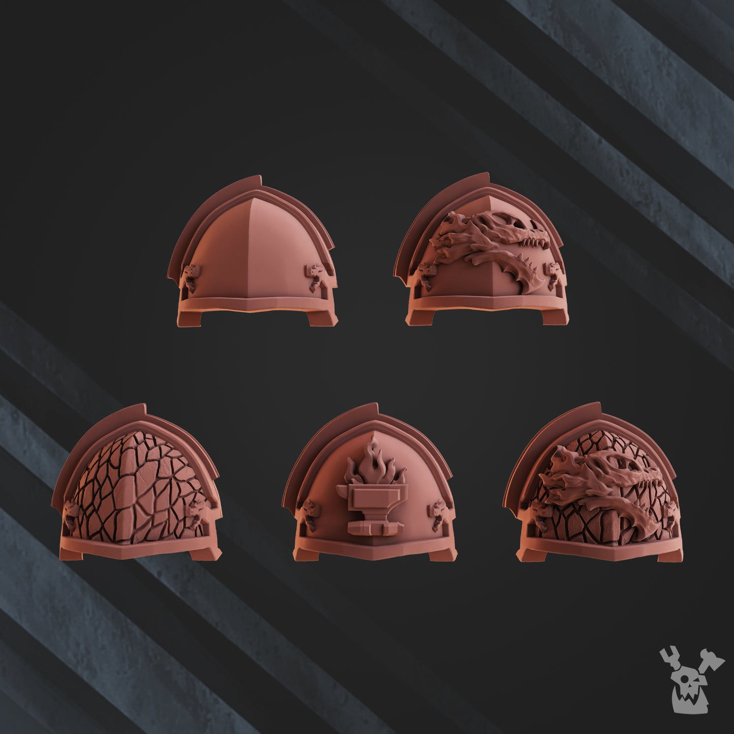 MAGMA Bits | Fire Lizards | Dakka Dakka Store