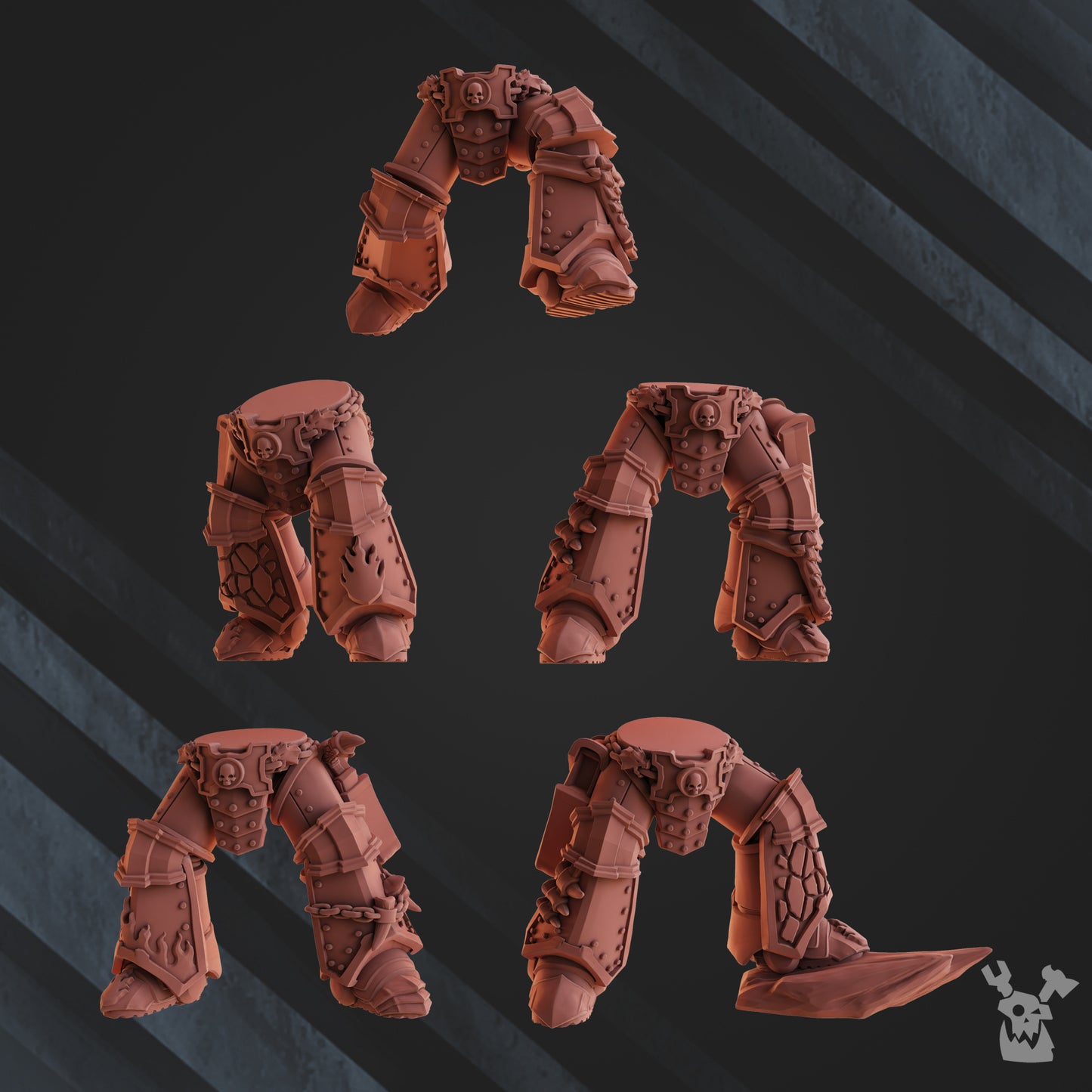 MAGMA Bits | Fire Lizards | Dakka Dakka Store