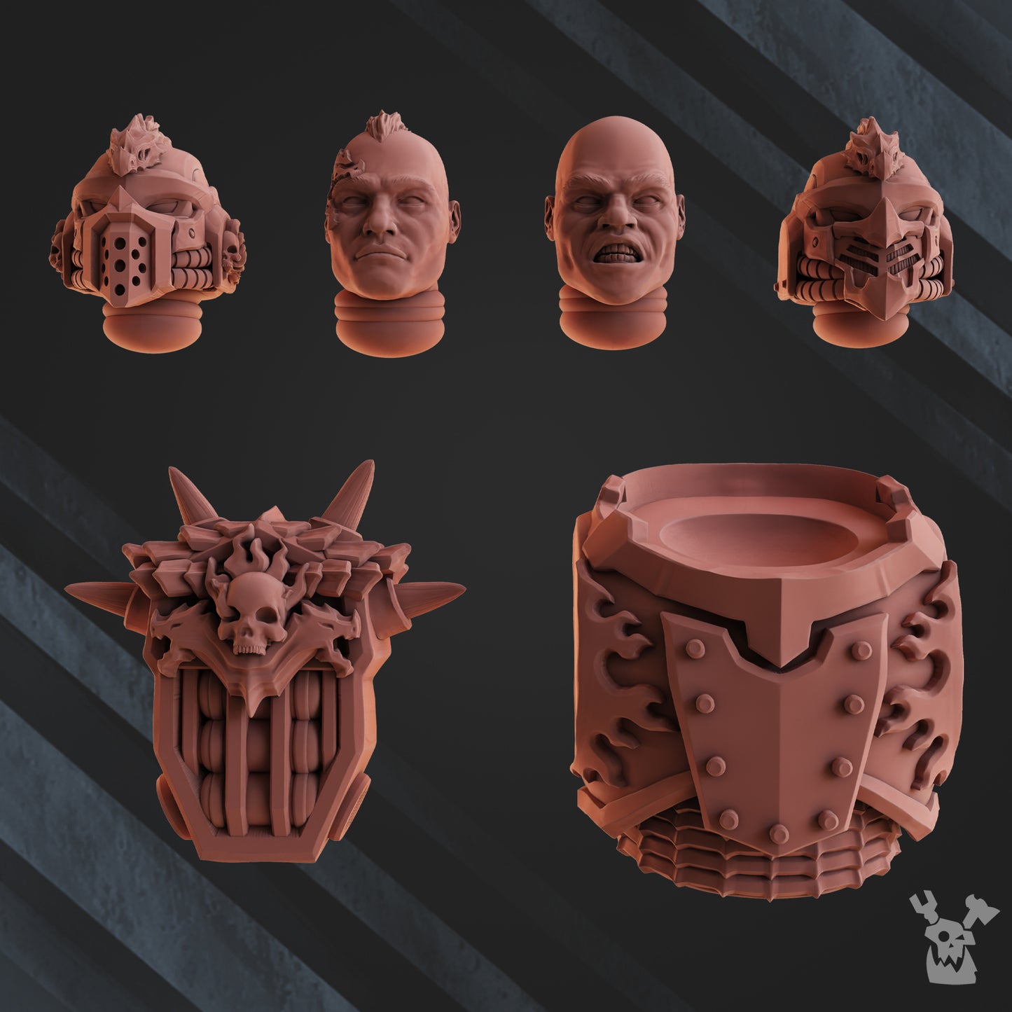 MAGMA Bits | Fire Lizards | Dakka Dakka Store