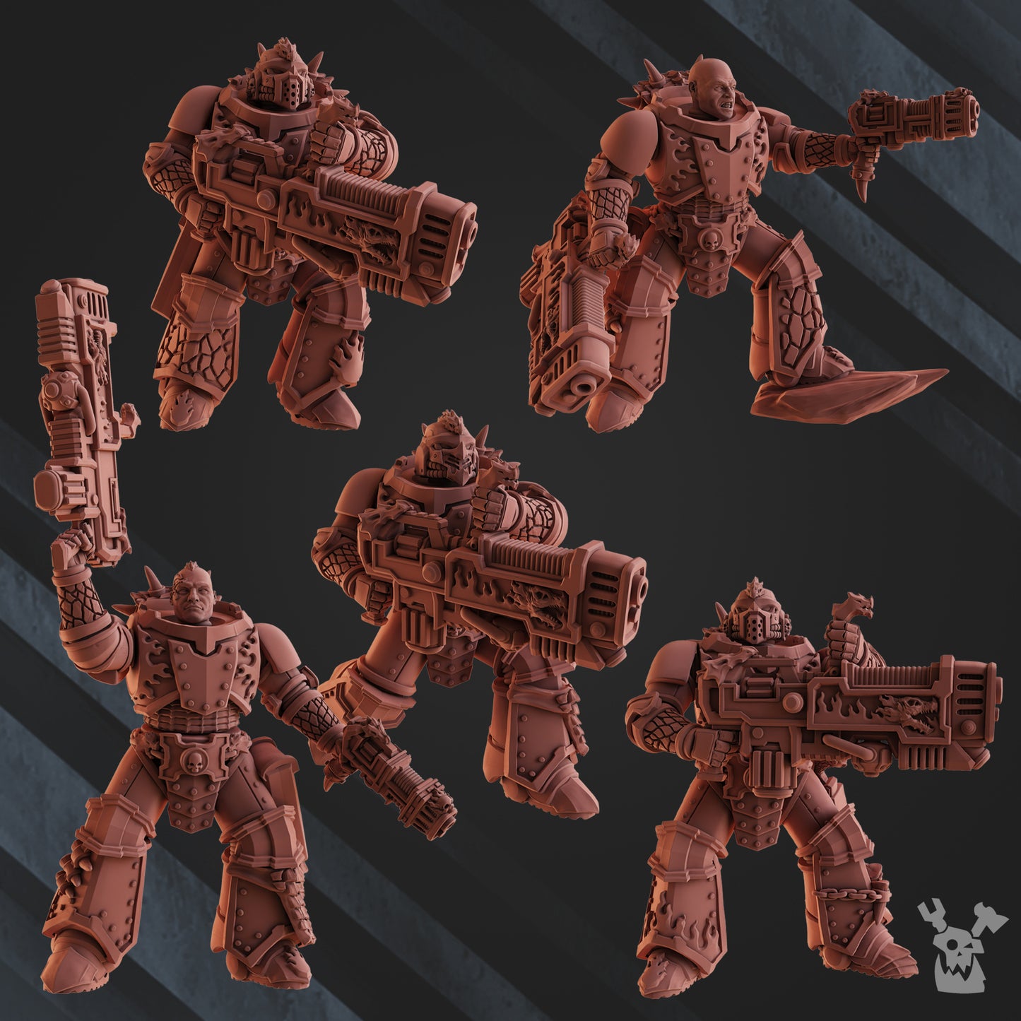 MAGMA Squad | Fire Lizards | Dakka Dakka Store