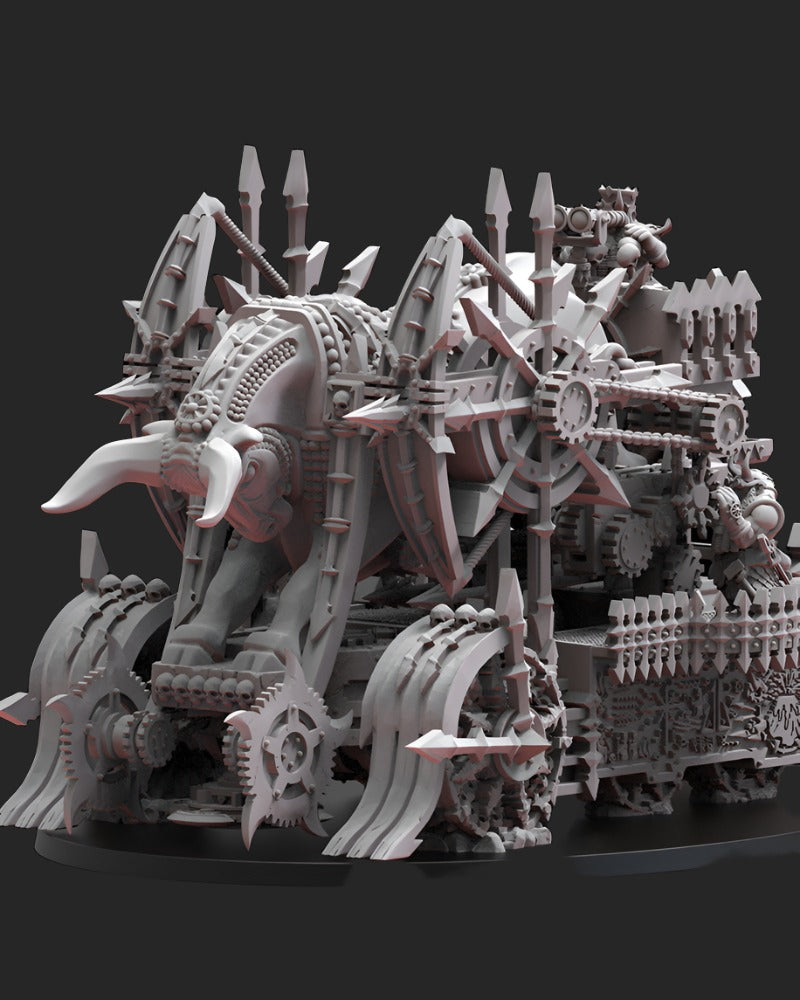 Magmhôrin Balista | Infernal Dwarves | Lost Kingdom Miniatures