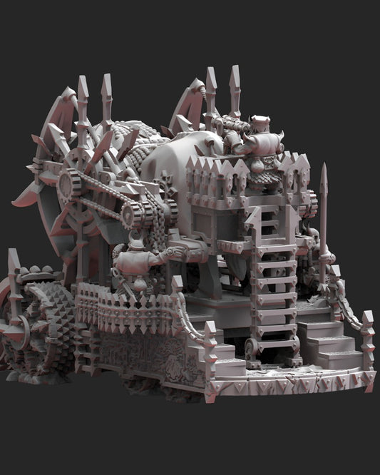 Magmhôrin Balista | Infernal Dwarves | Lost Kingdom Miniatures